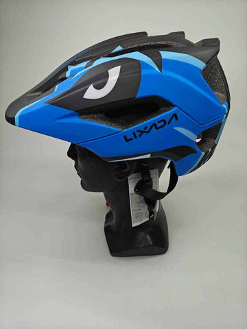 Lixada Kinderhelm Integriert Fahrradhelm - Größe 52-56 cm #6426