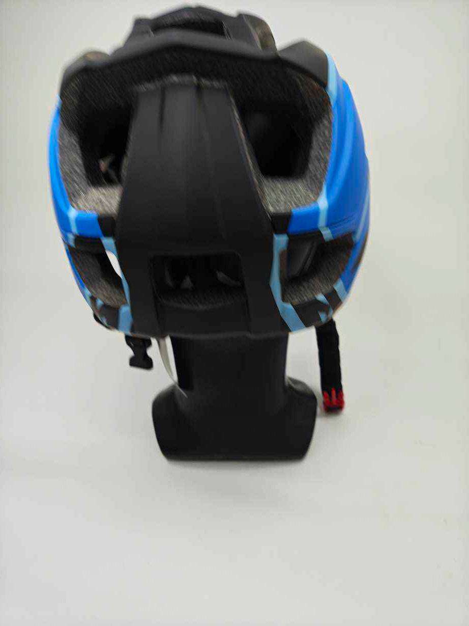 Lixada Kinderhelm Integriert Fahrradhelm - Größe 52-56 cm #6426