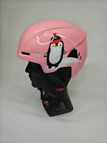 uvex Viti Set Kinder Skihelm - Größe 45-50 cm #6391