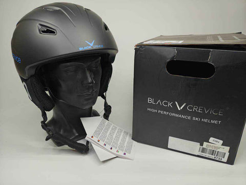 BLACK CREVICE Kitzbühel Skihelm - Größe 59-60 cm #6384