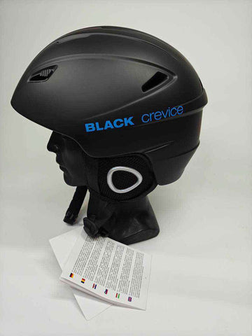 BLACK CREVICE Kitzbühel Skihelm - Größe 59-60 cm #6384