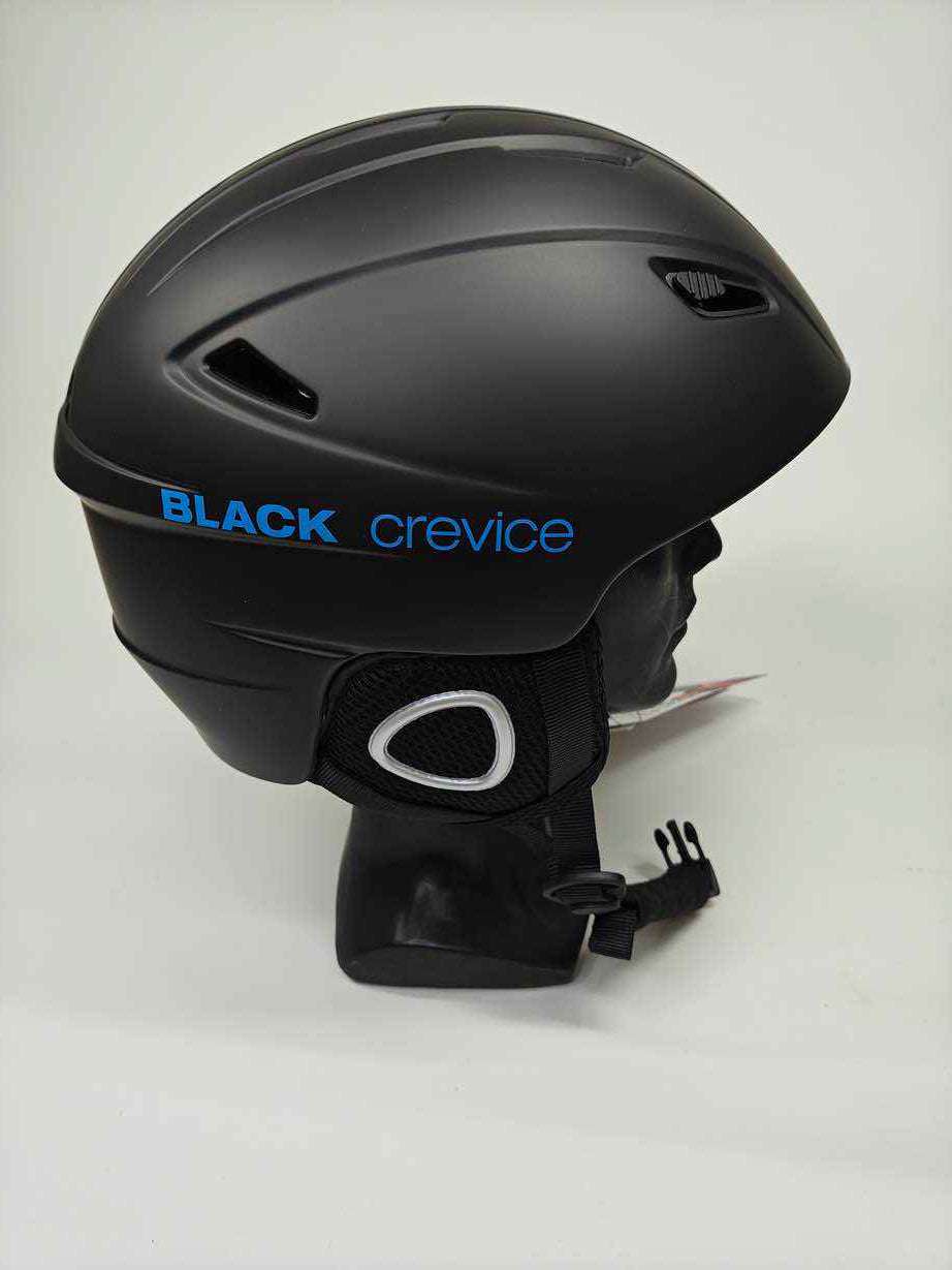 BLACK CREVICE Kitzbühel Skihelm - Größe 59-60 cm #6384