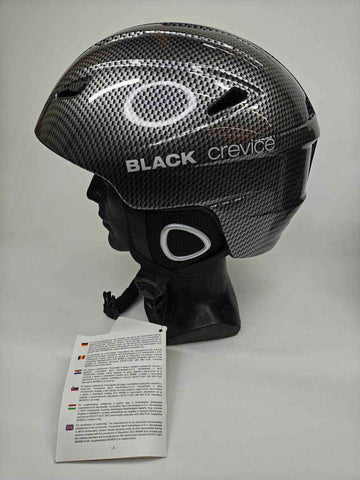 BLACK CREVICE Kitzbühel Skihelm - Größe 59-60 cm #6380
