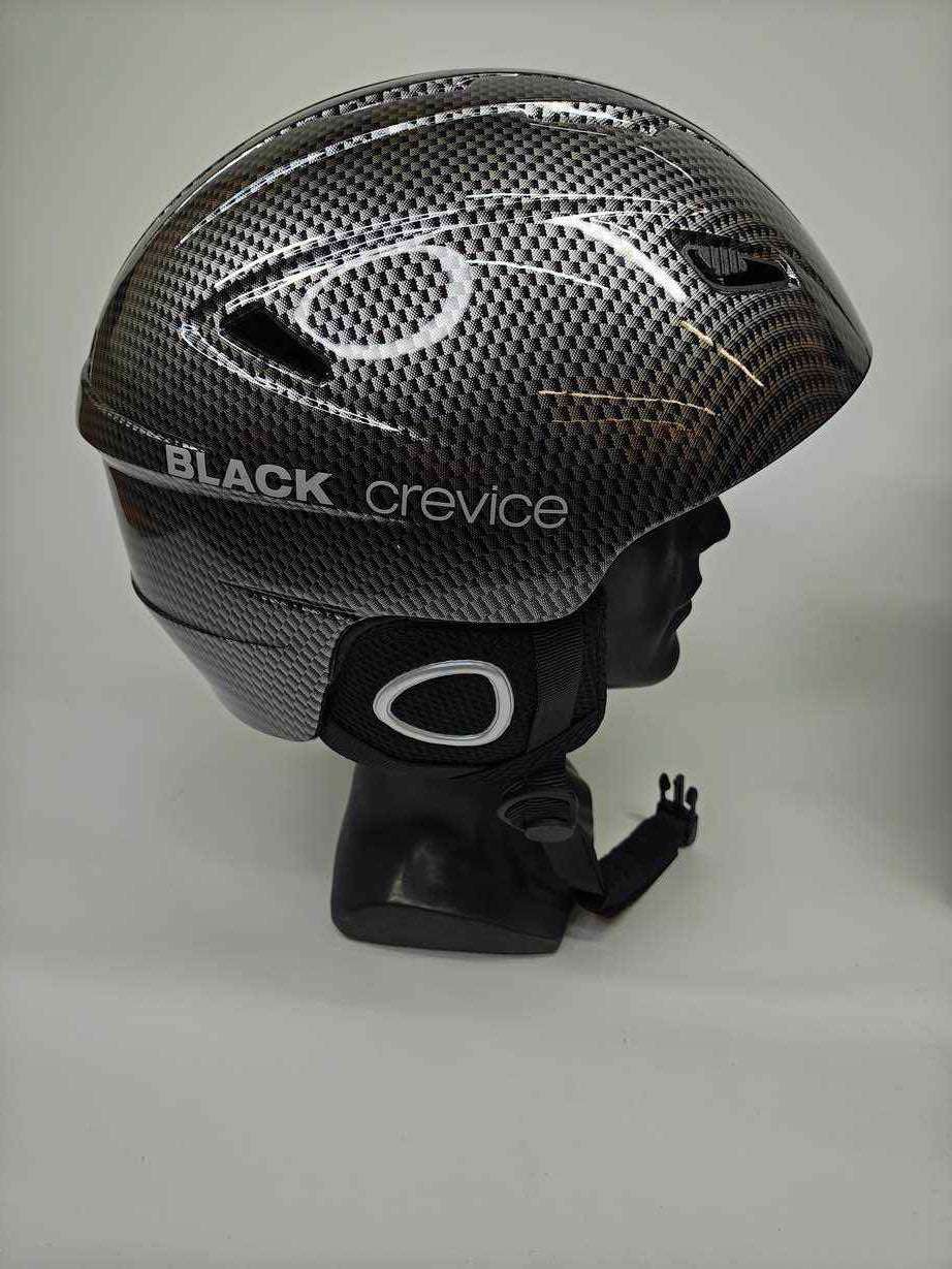 BLACK CREVICE Kitzbühel Skihelm - Größe 59-60 cm #6380