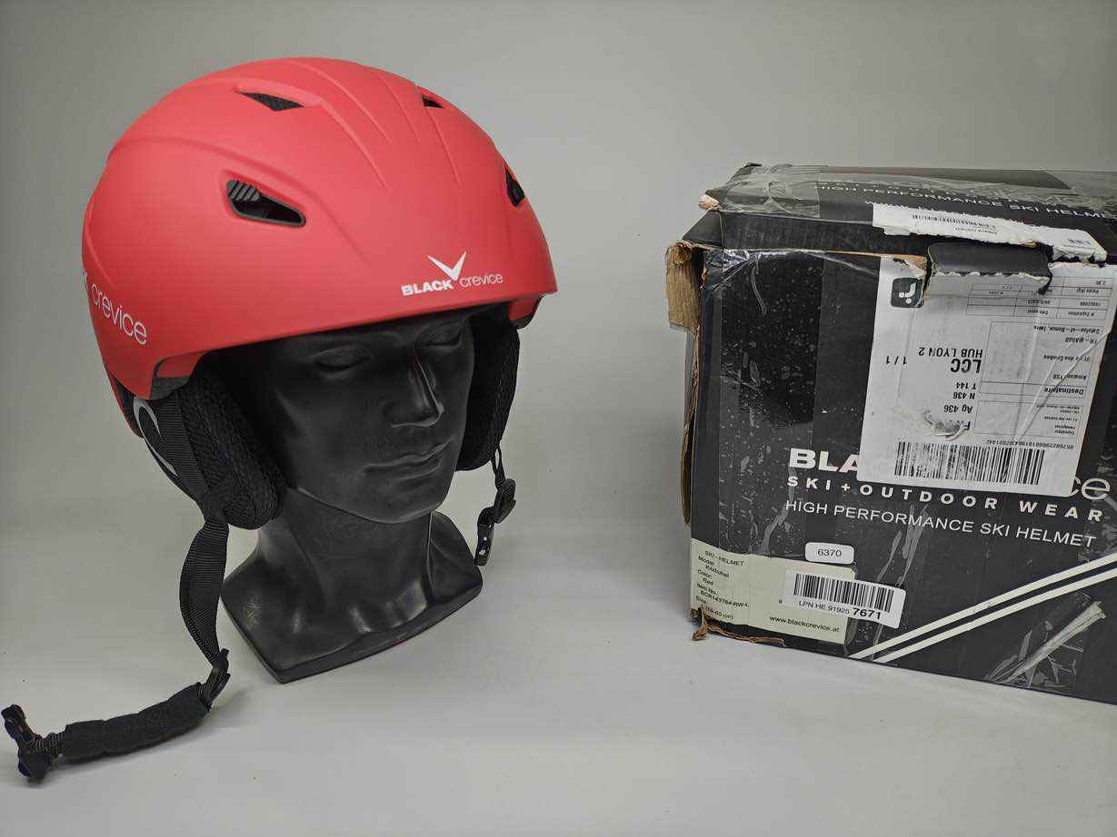 BLACK CREVICE Kitzbühel Skihelm - Größe 59-60 cm #6370