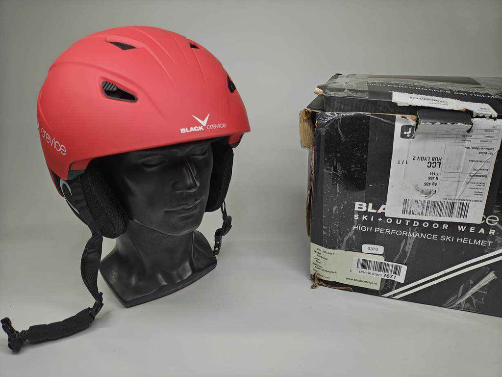 BLACK CREVICE Kitzbühel Skihelm - Größe 59-60 cm #6370
