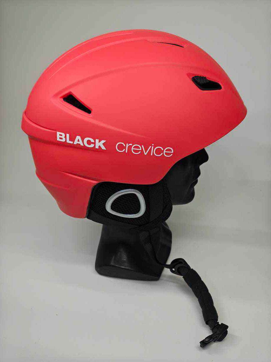BLACK CREVICE Kitzbühel Skihelm - Größe 59-60 cm #6370