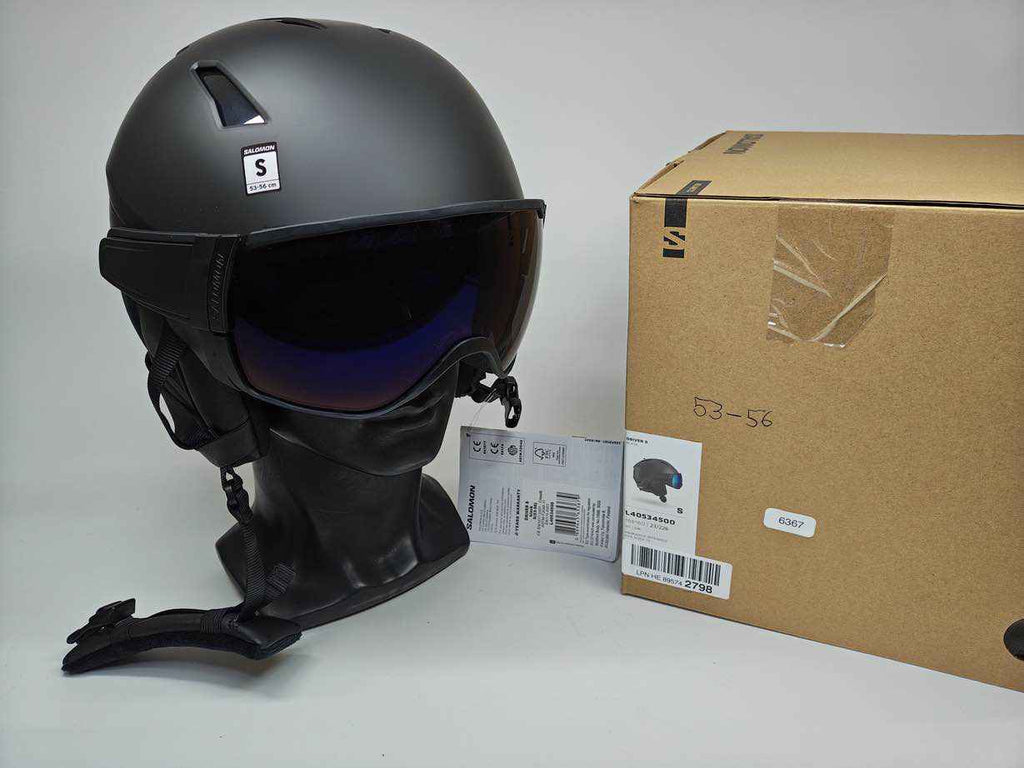 Salomon Driver S Skihelm - Größe 53-56 cm #6367