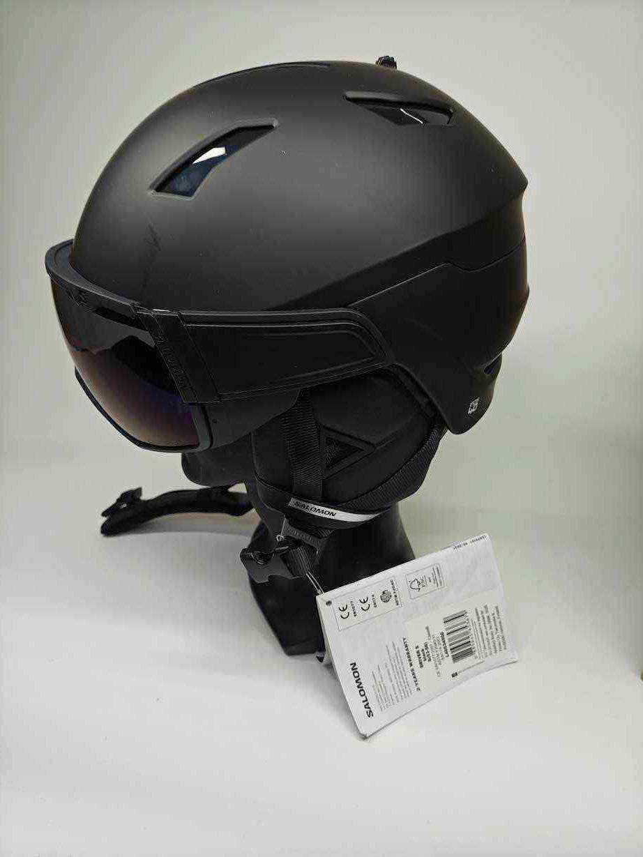 Salomon Driver S Skihelm - Größe 53-56 cm #6367