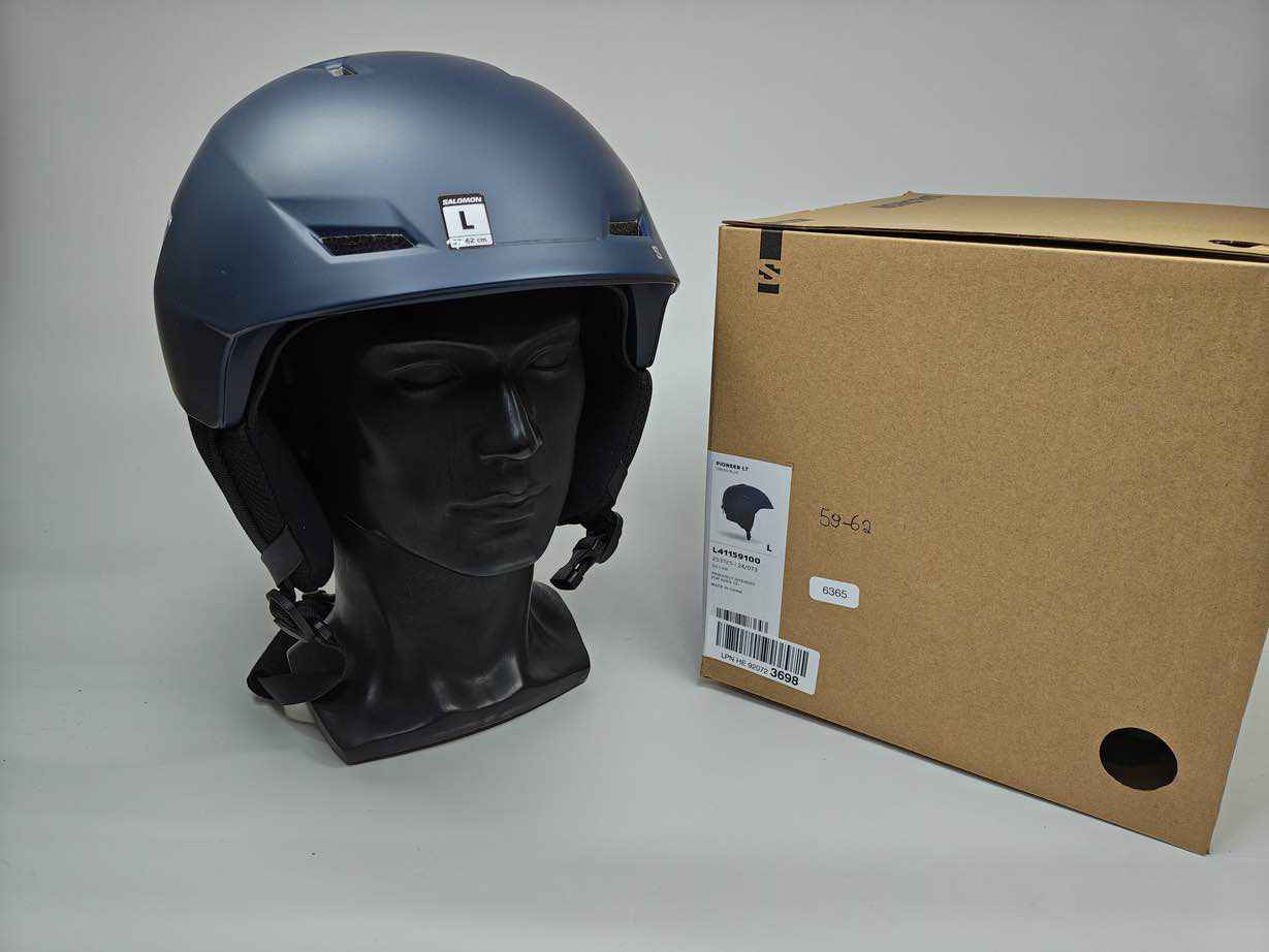 Salomon Pioneer LT Skihelm - Größe 59-61 cm #6365