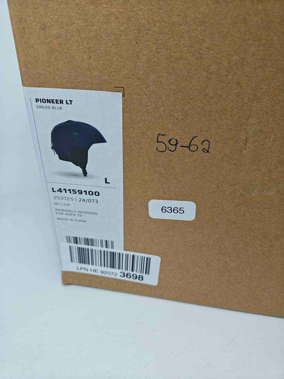 Salomon Pioneer LT Skihelm - Größe 59-61 cm #6365