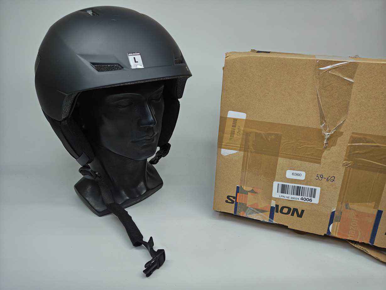 Salomon Pioneer LT Access Skihelm - Größe 59-61 cm #6360