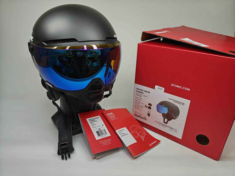 Atomic Savor Visor Stereo - Größe 51-55 cm #6359