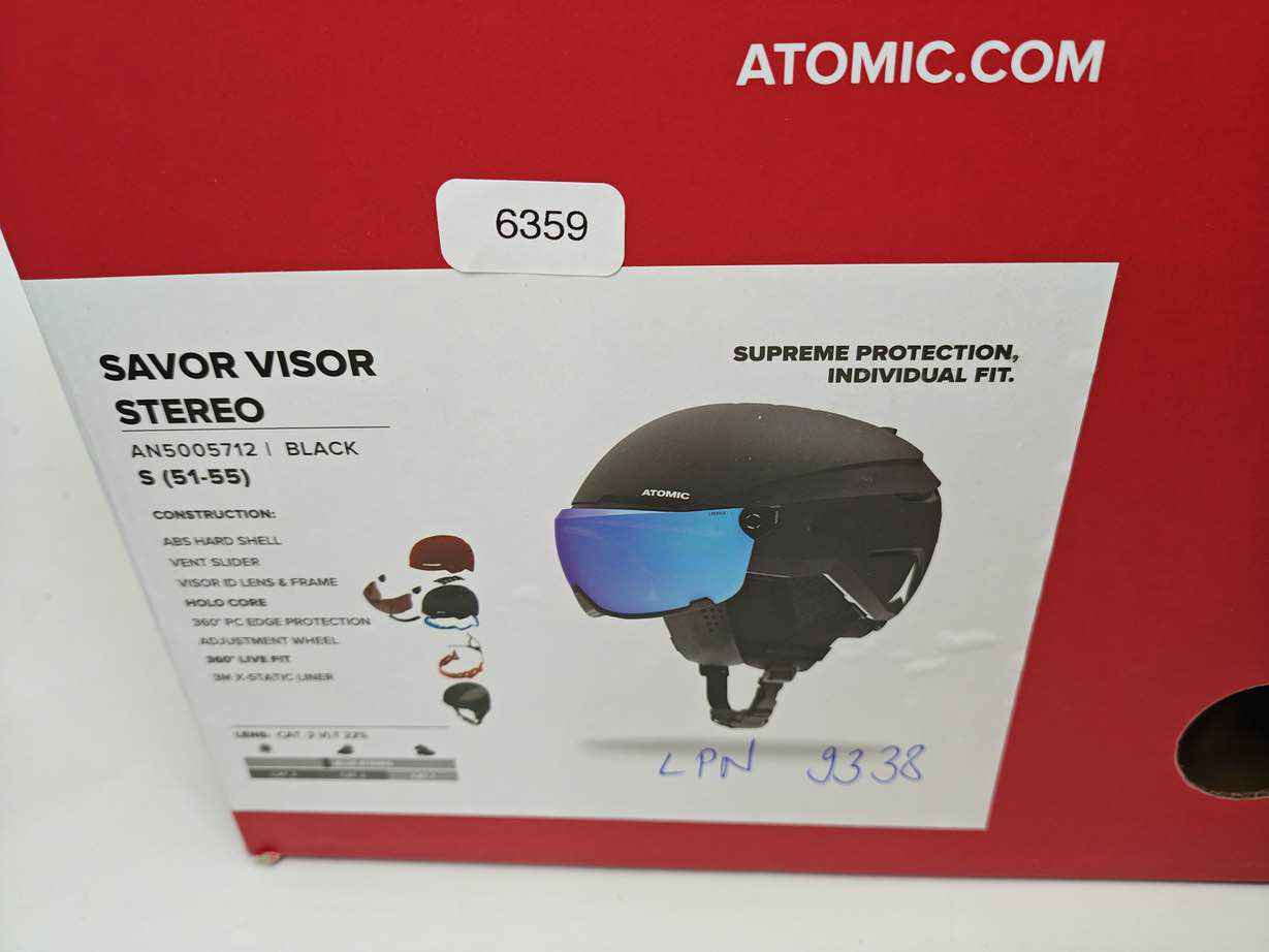 Atomic Savor Visor Stereo - Größe 51-55 cm #6359