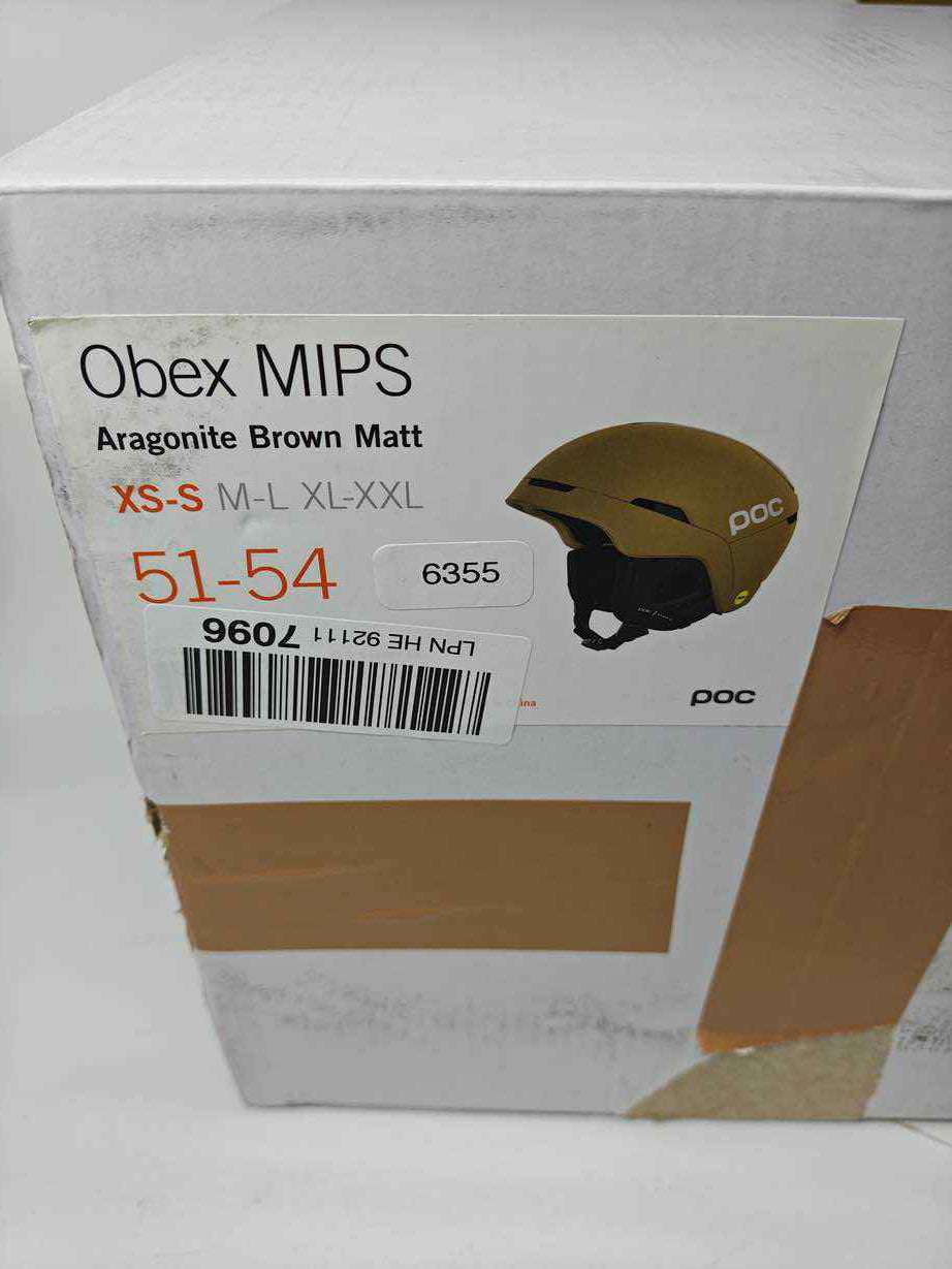 POC Obex MIPS Skihelm - Größe 51-54 cm #6355