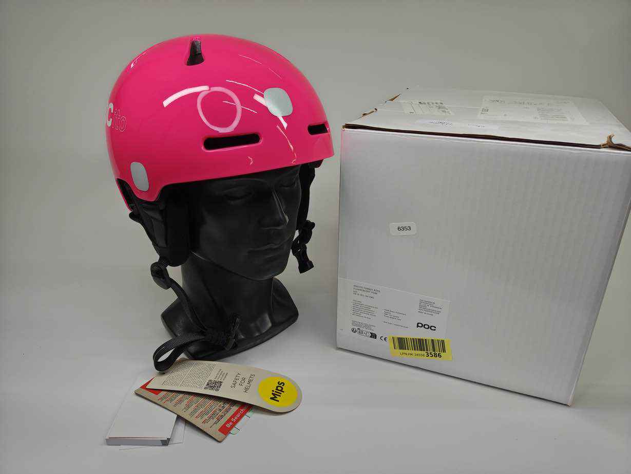 POCito Fornix MIPS Skihelm - Größe 51-54 cm #6353