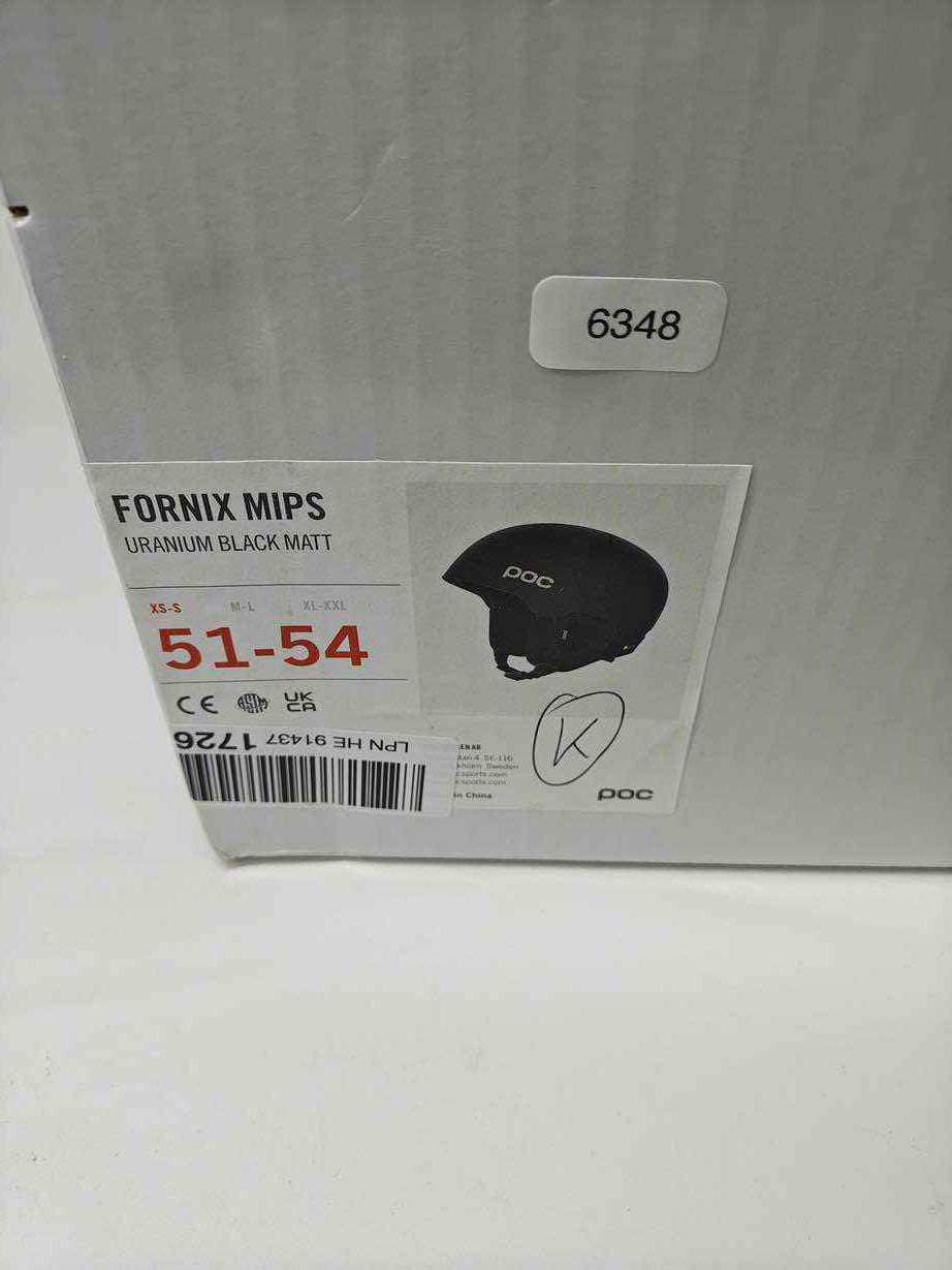 POC Fornix MIPS Skihelm - Größe 51-54 cm #6348