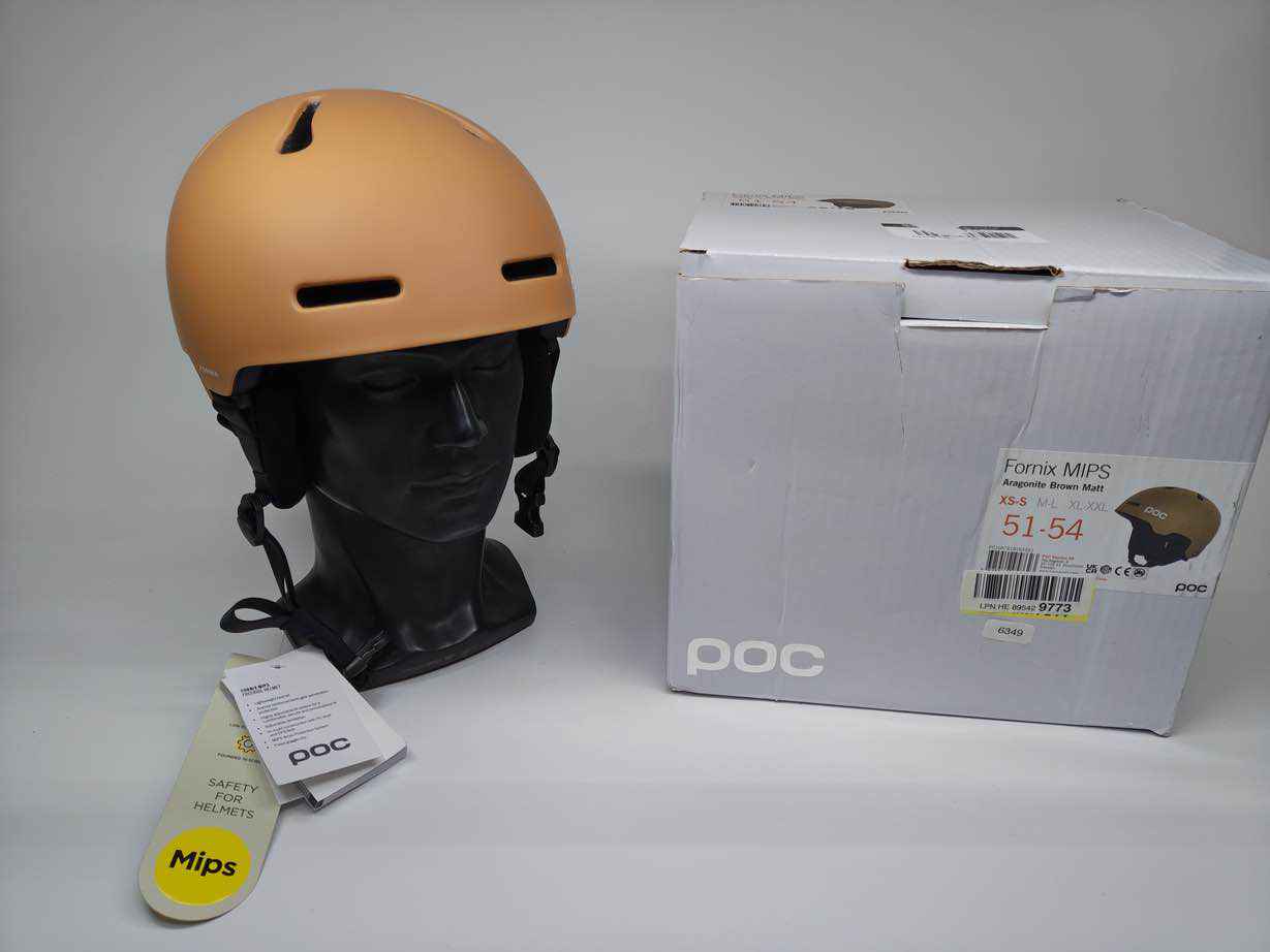 POC Fornix MIPS Skihelm - Größe 51-54 cm #6349