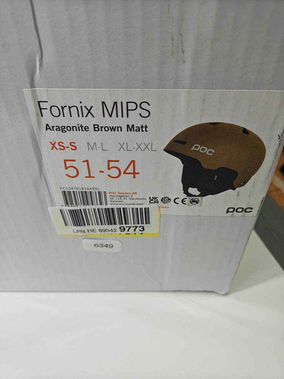 POC Fornix MIPS Skihelm - Größe 51-54 cm #6349