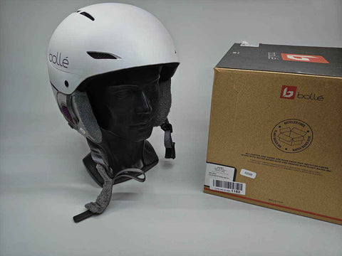 bollé - JULIET White Pearl Skihelm - Größe 54-58 cm #6338