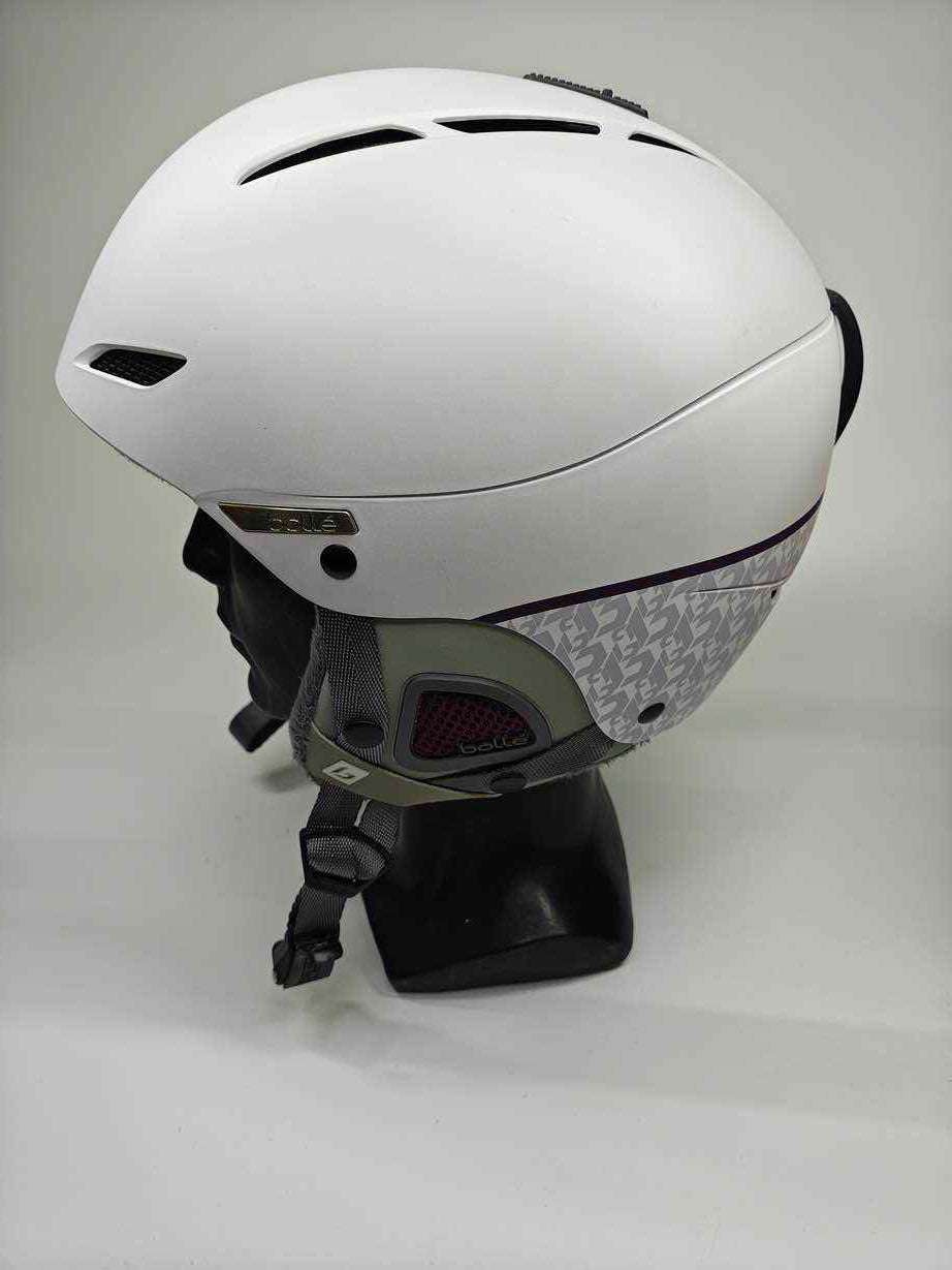 bollé - JULIET White Pearl Skihelm - Größe 54-58 cm #6338