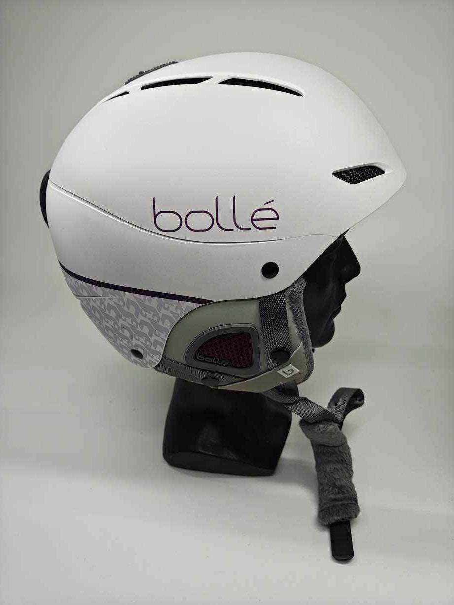 bollé - JULIET White Pearl Skihelm - Größe 54-58 cm #6338