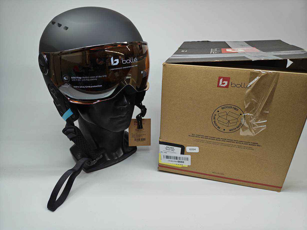bollé - QUIZ VISOR Skihelm - Größe 49-52 cm #6334