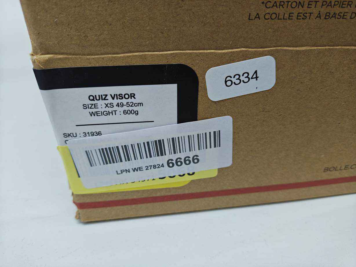 bollé - QUIZ VISOR Skihelm - Größe 49-52 cm #6334