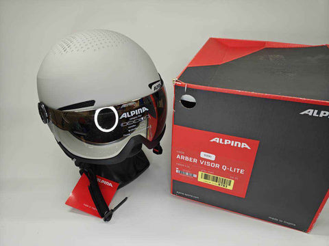 ALPINA ARBER Visor Skihelm - Größe  58-61 cm #6330