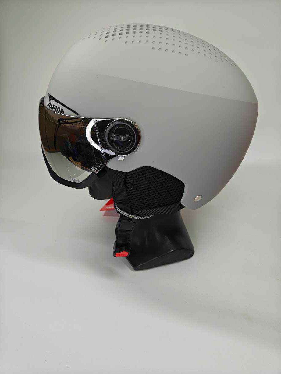 ALPINA ARBER Visor Skihelm - Größe  58-61 cm #6330