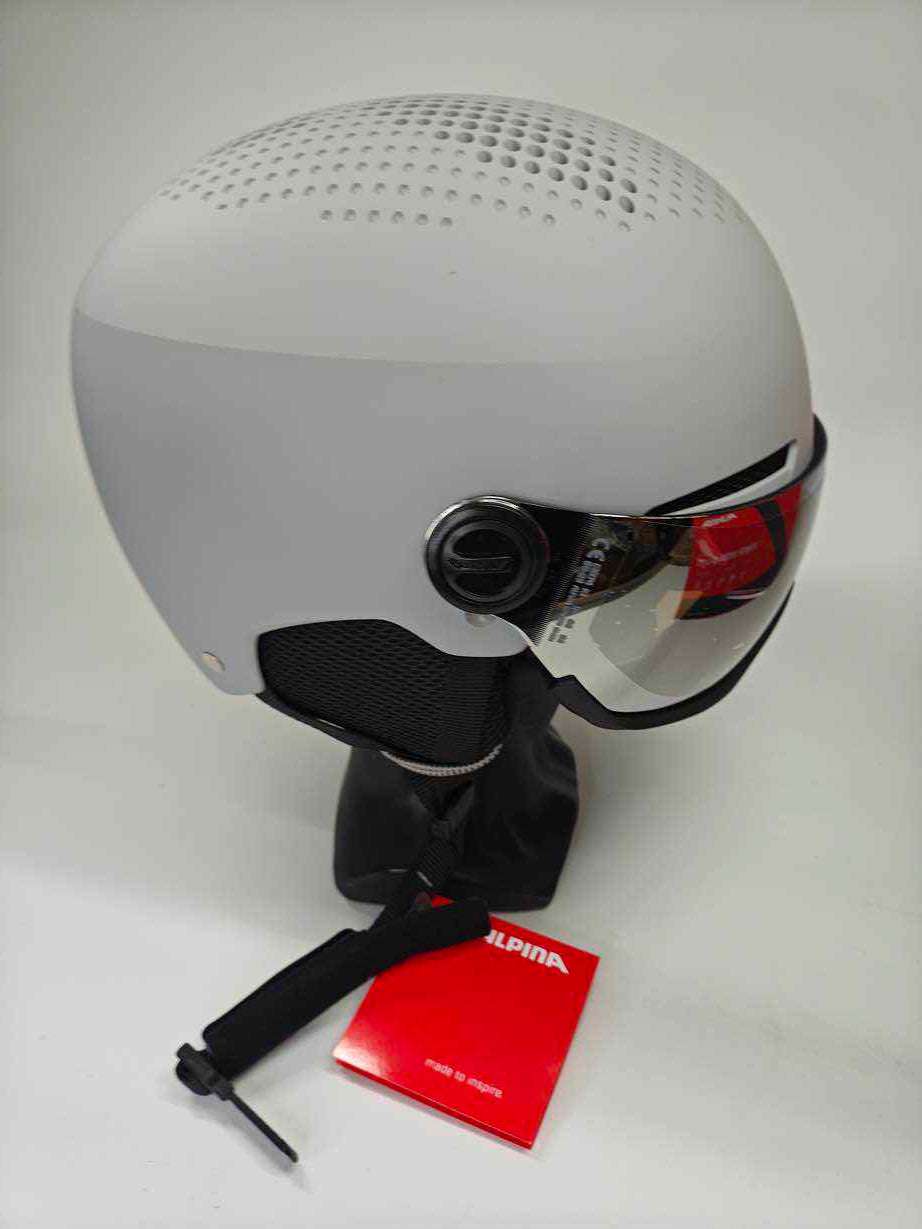 ALPINA ARBER Visor Skihelm - Größe  58-61 cm #6330