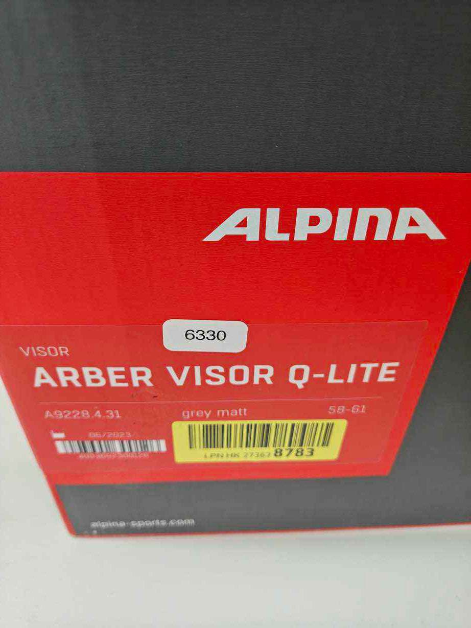 ALPINA ARBER Visor Skihelm - Größe  58-61 cm #6330