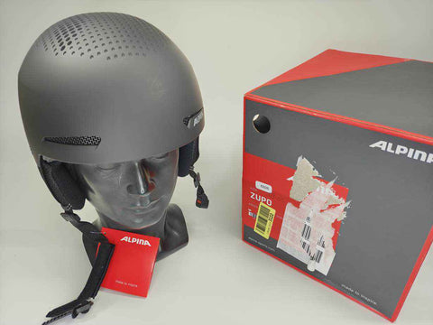 ALPINA BRIX Skihelm - Größe 59-63 cm #6326
