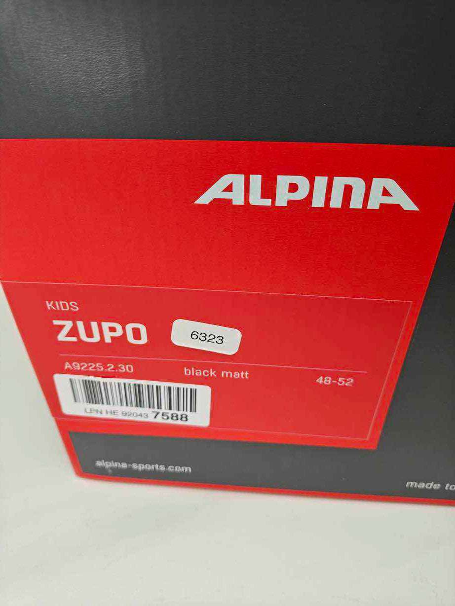 ALPINA ZUPO Skihelm - Größe 48-52 cm #6323