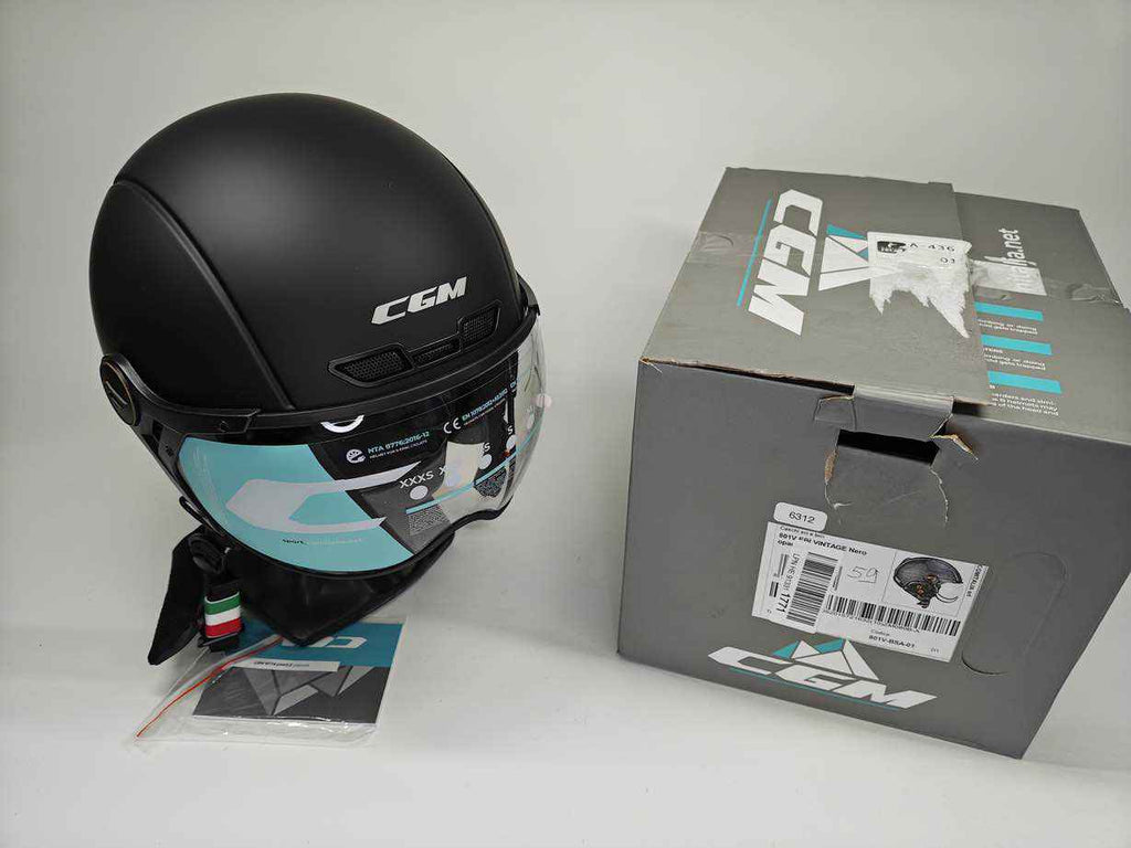CGM EBI Skihelm - Größe 59 cm #6312