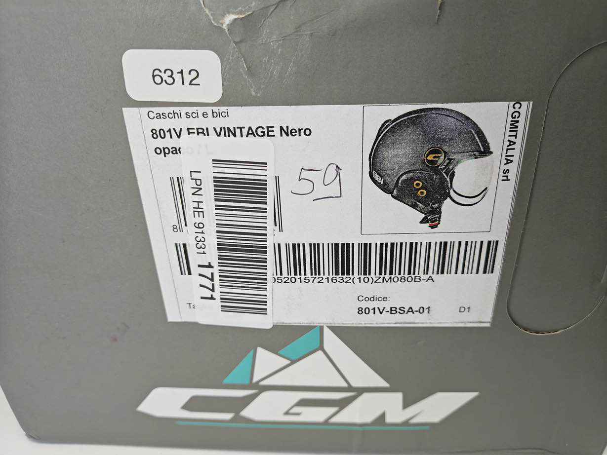 CGM EBI Skihelm - Größe 59 cm #6312
