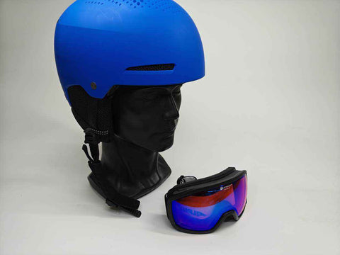 ALPINA ZUPO SET  Skihelm - Größe 48-52 cm #6293