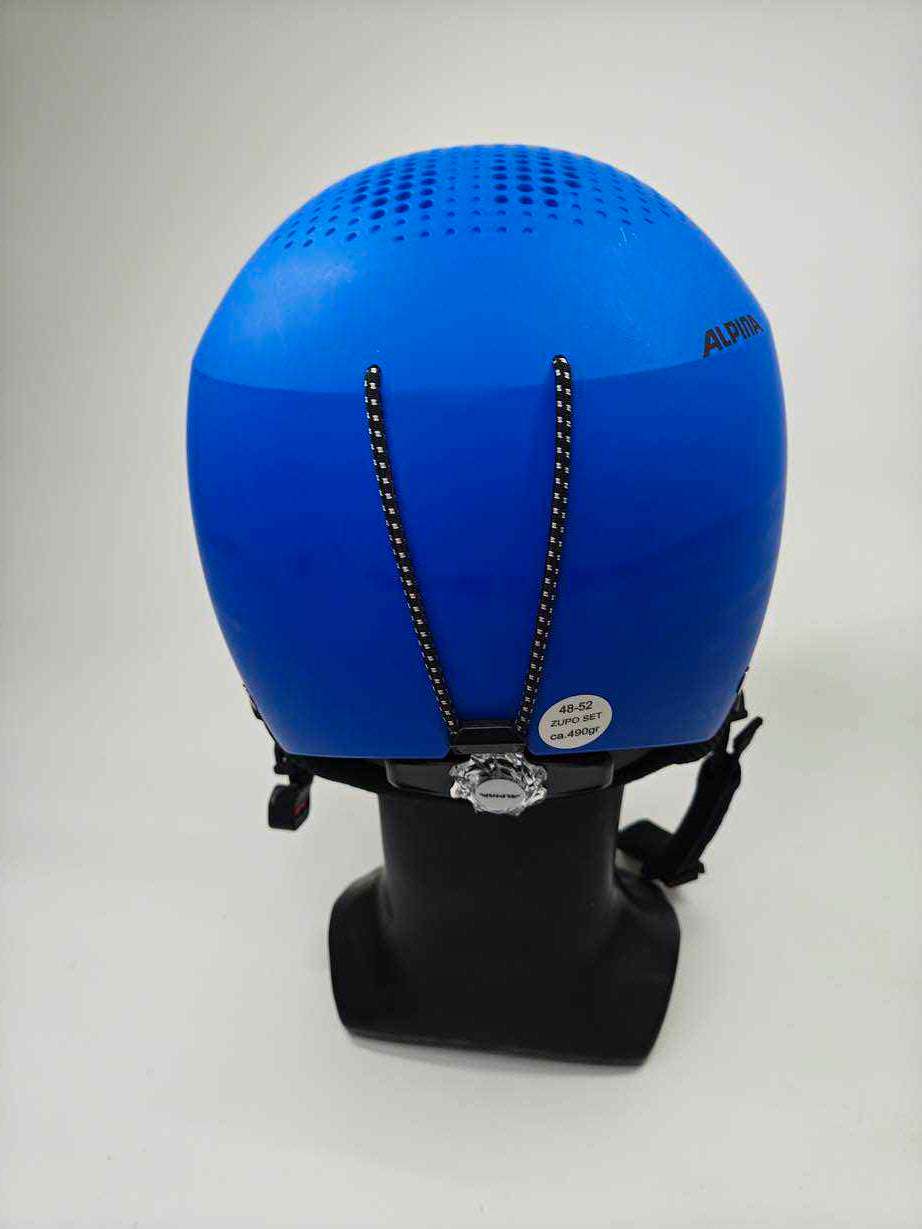 ALPINA ZUPO SET  Skihelm - Größe 48-52 cm #6293