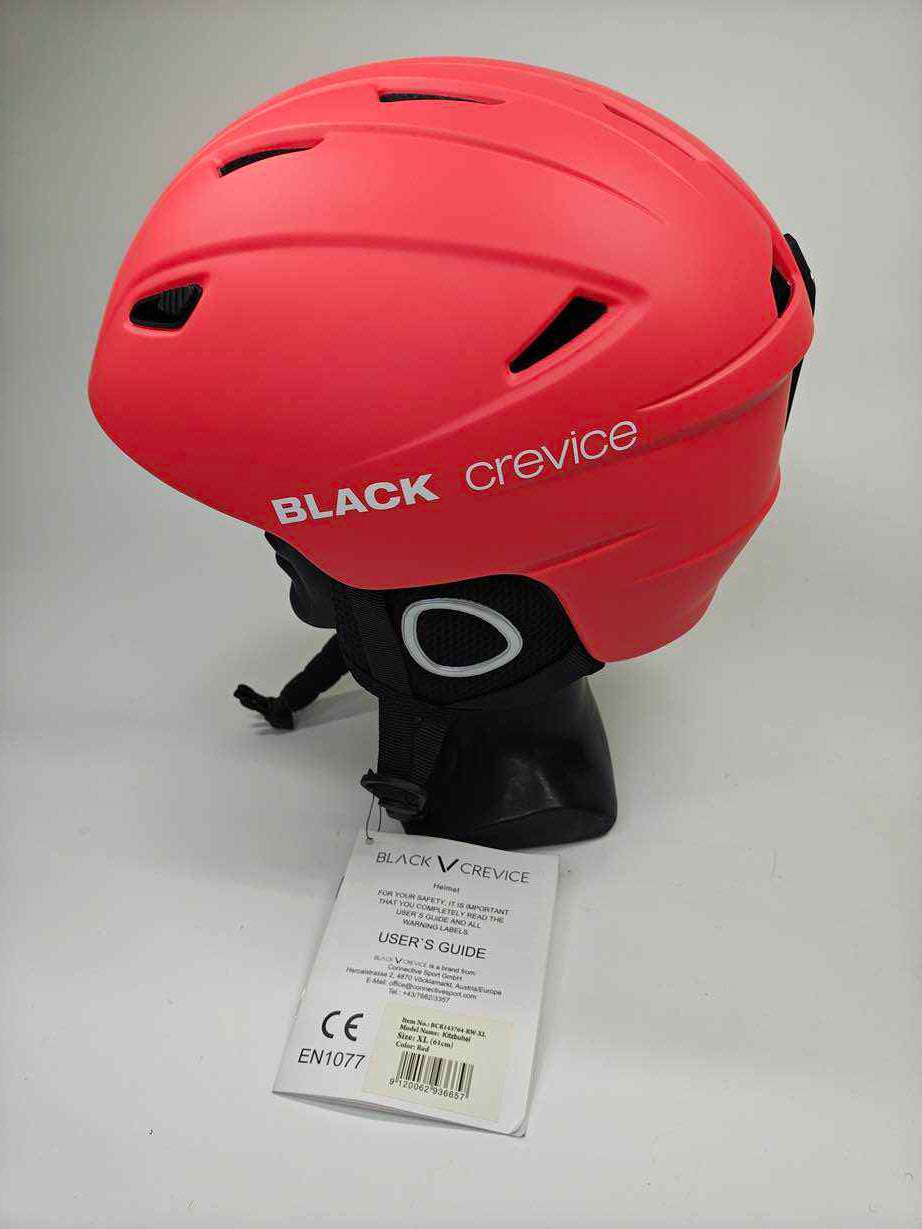 BLACK CREVICE Kitzbühel Skihelm - Größe 60-61 cm #6286