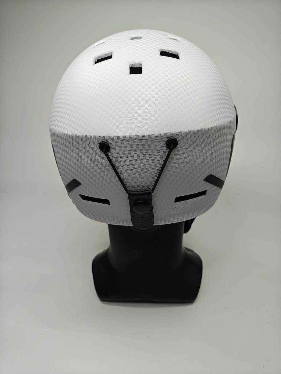 Black Crevice Kaprun Skihelm - Größe 51-55 cm #6283