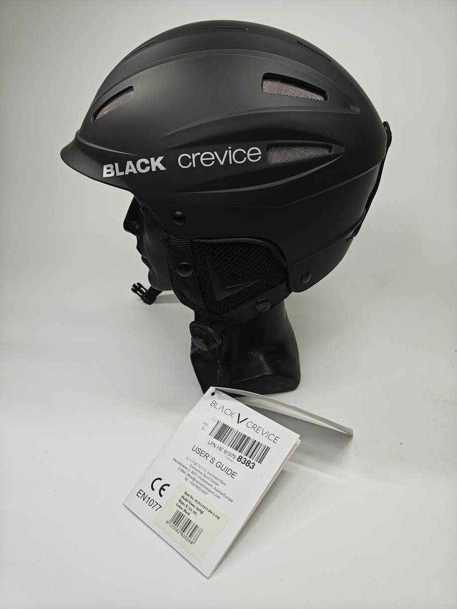BLACK CREVICE Ischgl Skihelm - Größe 55-56 cm #6271