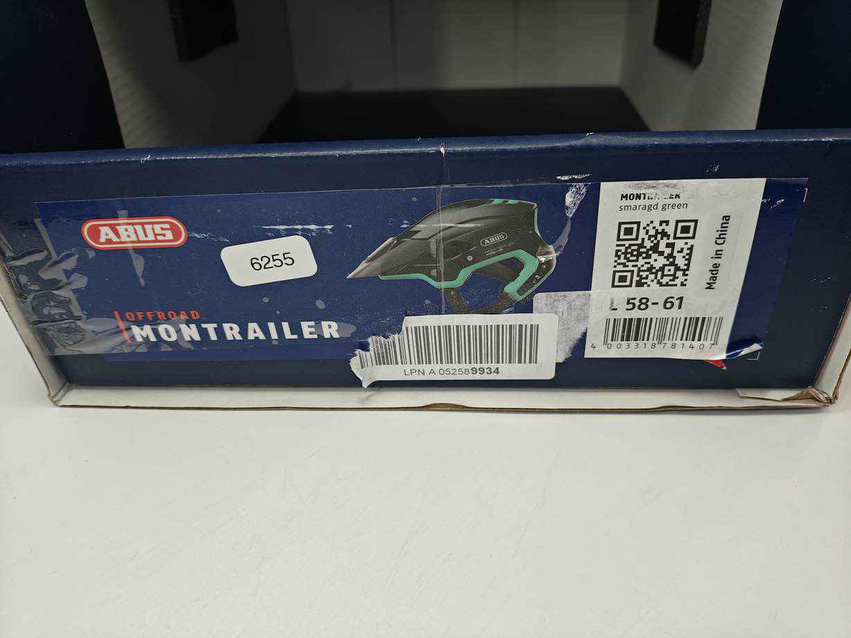 ABUS MonTrailer  Fahrradhelm - Größe 58-61 cm #6255