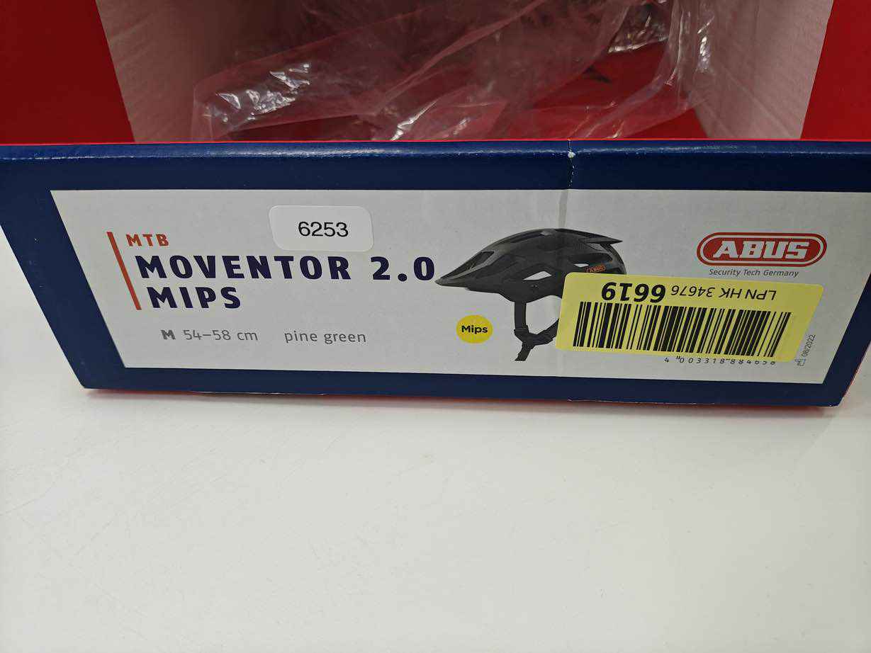 ABUS Moventor 2.0 MIPS Fahrradhelm - Größe 54-58 cm #6253