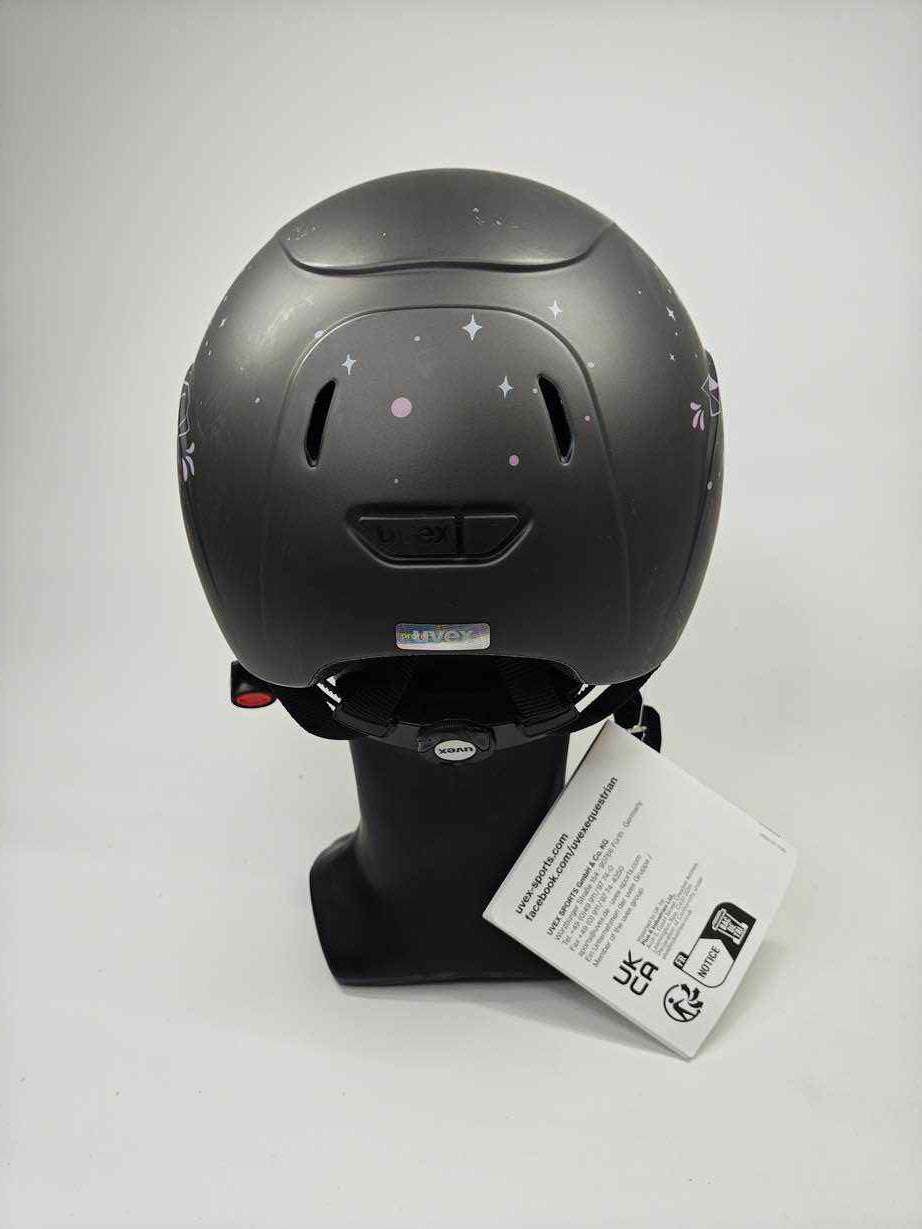 uvex kidoxx Reithelm - Größe 49-54 cm #6240