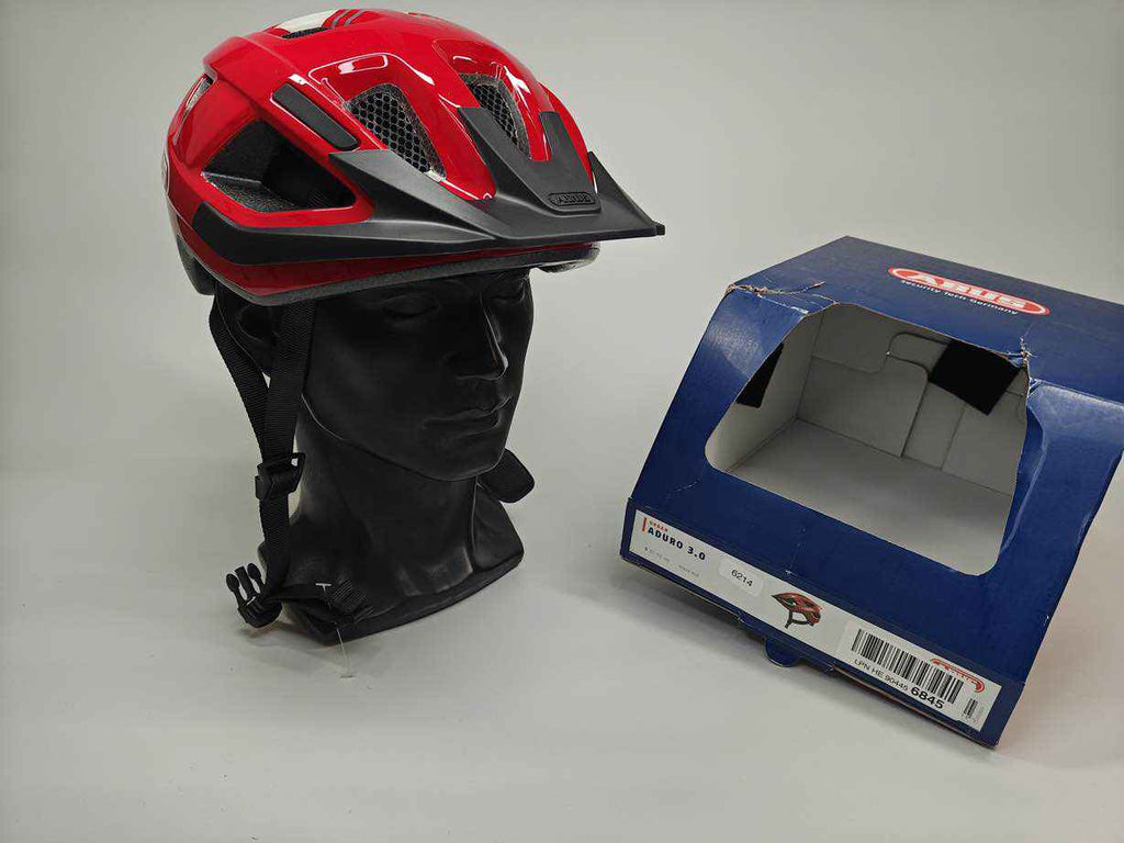 ABUS Aduro 3.0 Fahrradhelm - Größe 51-55 cm #6214