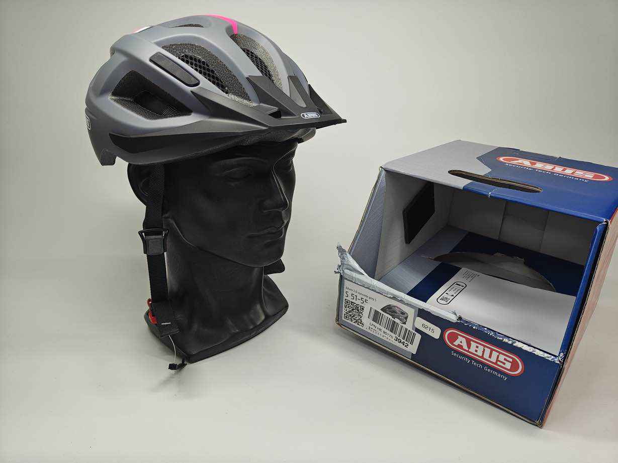 ABUS Aduro 2.0 Fahrradhelm - Größe 51-55 cm #6215