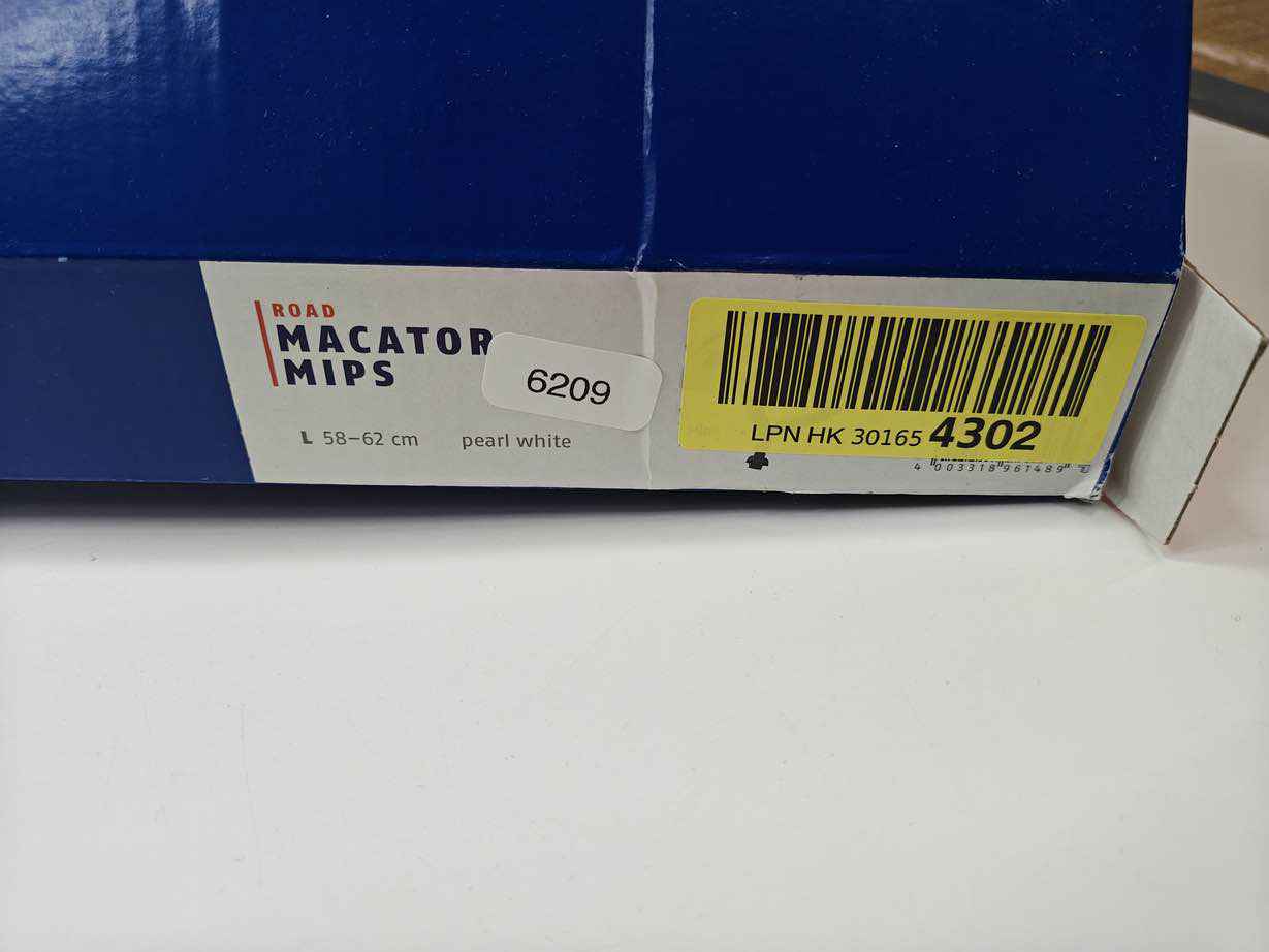 ABUS Macator MIPS Fahrradhelm - Größe 58-62 cm #6209