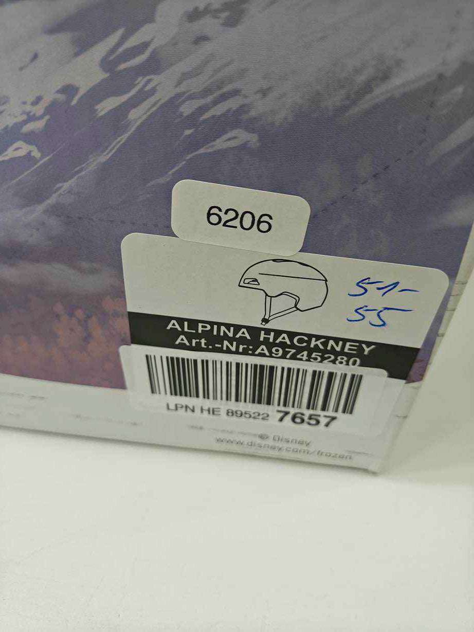 ALPINA HACKNEY DISNEY Fahrradhelm - Größe 51-55 cm #6206