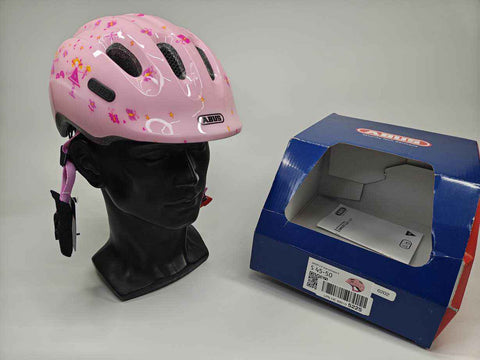 ABUS Smiley 2.0 Fahrradhelm - Größe 45-50 cm #6202