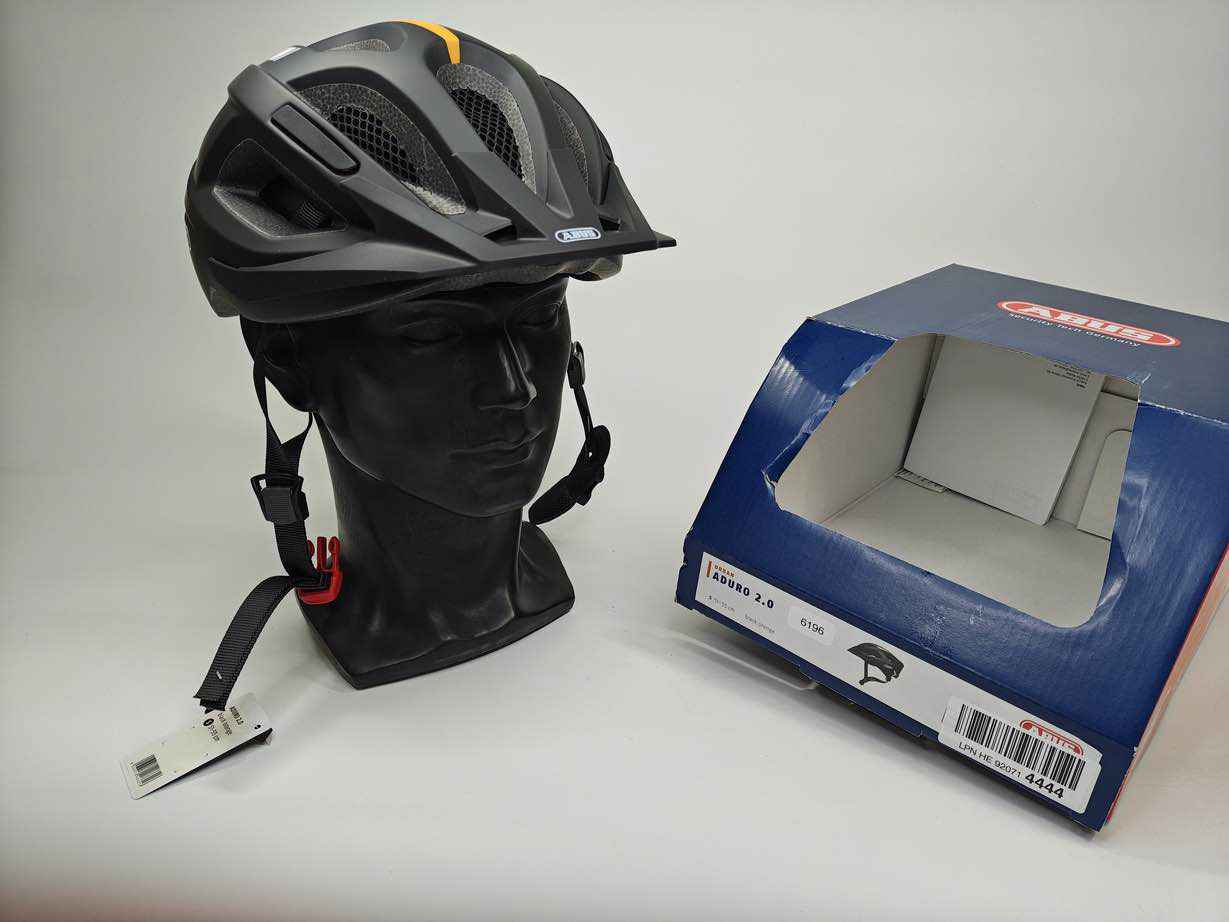 ABUS Aduro 2.0 Fahrradhelm - Größe 51-55 cm #6196